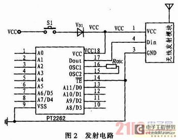 具有自学习功能的编码集成电路PT2262解码器设计